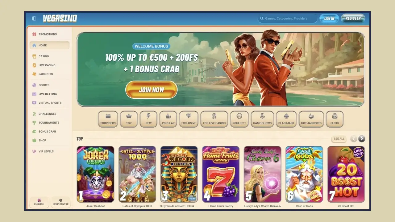 Le mie conclusioni sul gioco mobile al casinò online Vegasino